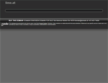 Tablet Screenshot of lime.at