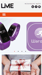 Mobile Screenshot of lime.ru
