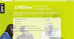 Desktop Screenshot of limezonetci.lime.com