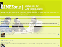 Tablet Screenshot of limezonetci.lime.com