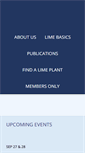 Mobile Screenshot of lime.org