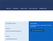 Tablet Screenshot of lime.org